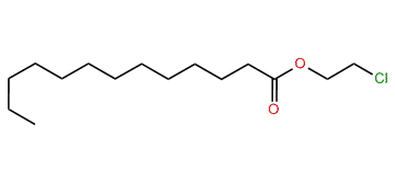 2-Chloroethyl tridecanoate